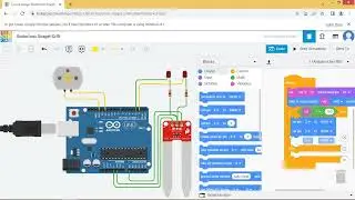 Use Soil Moisture Sensor With Arduino|Tinkercad Arduino Simulator
