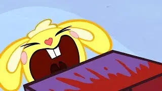 Cuddles' screaming from 