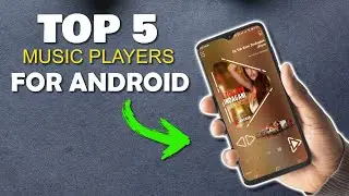 Top 5 Best Premium Music Players for Android in 2025 – Ultimate Sound Experience! 🎵🔥