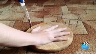 НОЖ В РУКУ! ОСТОРОЖНЕЕ