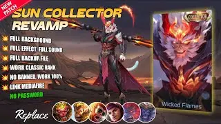 SCRIPT SKIN SUN COLLECTOR REVAMP - NO PASSWORD - FULL EFFECT VOICE - NEW PATCH