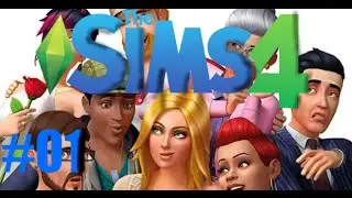 Lets Play Sims 4 #01 leuk persoon en leuk huis [NEDERLANDS/DUTCH]
