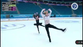 Diana Davis / Gleb Smolkin GEO 🇬🇪 - Free Dance at Denis Ten Memorial Challenge 2023