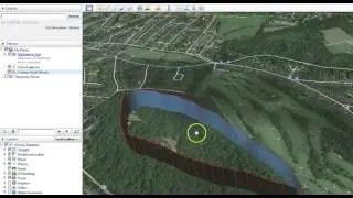 Litchi Mission Using Google Earth Pro & Litchi Mission Hub.
