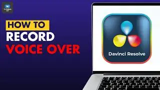 How to record a voice over in DaVinci Resolve 20 ?
