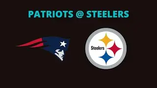 PATRIOTS @ STEELERS NFL WEEK 2 2022 PREVIEW AND PREDICTION