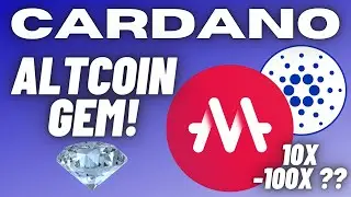 Cardano ADA Altcoin Gem! 'The Future Of Banking' - MELD! Promising Project 10x - 100x Potential ????