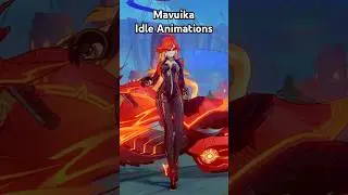 Mavuika ~Idle Animations~ | 