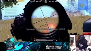 JONATHAN 😍 USING AKM + 6X❌ Vs ME 🥵USING AKM + 6X✅