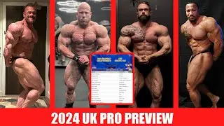 2024 UK Pro Preview: Can Andrea Presti Pull Off the Win? Can Patrick Moore Make a Big Comeback?