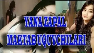 МАКТАБ КИЗЛАРИ ЗАПАЛ БУЛДИ | +18 ШОК
