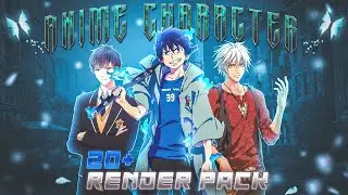 AMAZING 😍 ANIME Character PNG Pack|Anime Render Pack HD
