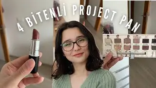 Project Pan 1. Güncelleme  | ŞUBAT 2024 💄🫶