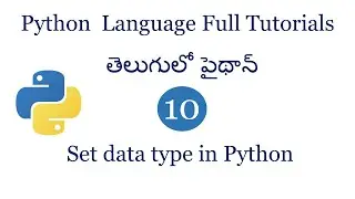 Set in python | Set data type in python | what is Set in python |Data types in python | python