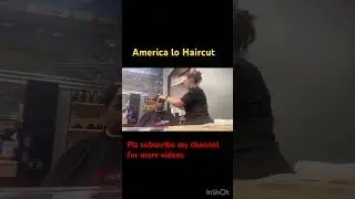 Haircut in America #Dallas #Frisco #Texas #America #India #USA #hairstyle #saloon