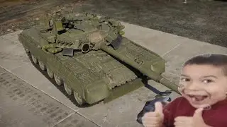New player got its first modern tank