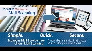 Escapees RV Club Mail Scanning Demo