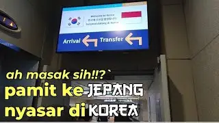 PAMITNYA BALIK KE JEPANG TAPI NYASAR DI KOREA