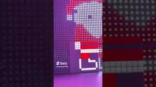 PIXEL ART led matrix 