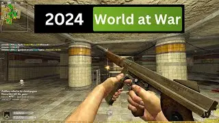 Call of Duty World at War Multiplayer in 2024
