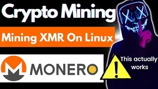 How To Mine Monero XMR Free With Linux | Cryptocurrency