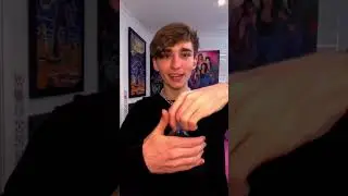 I MADE A PORTAL😱⚡️ (magic trick) 