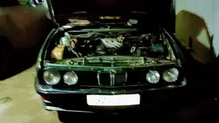 BMW E28 ремонт жгута проводов двигателя m20b20 и др...