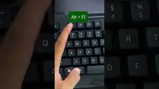 Những phím tắt trong Excell