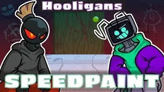 Hooligans || Friday Night Funkin' Speedpaint