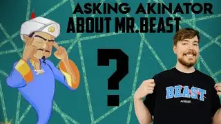 Can Akinator Guess @MrBeast ??? | Finding Mr.Beast on Akinator 🤯🥶