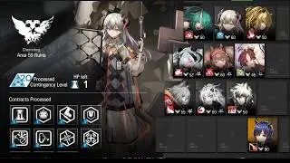 [Arknights] - [CC β | Area 59 Ruins | 20 Risk ] RNG Strat