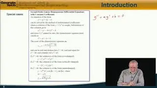 DifferentialEq  Solutions   Georgia Institute of Technology   Coursera