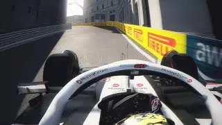 F1 2024 Bearman Onboard Baku | Assetto Corsa