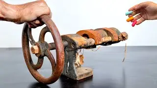Rusty Press Restoration