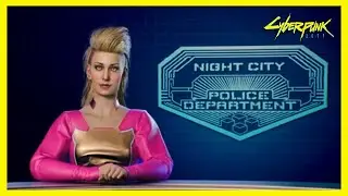 Cyberpunk 2077 - NCPD New Policy [N54 Local News]