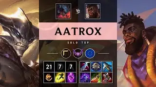 Aatrox Top vs K'Sante: Legendary - EUW Master Patch 14.16