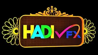 Hadi vfx 3D Animation Logo How To Make Logo in After Effects || hadi Gfx