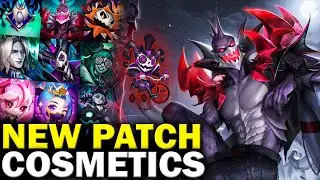 NEW Patch 14.19 - Fright Night Pass, Icons, Borders & Emotes - League of Legends