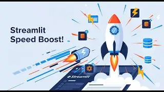 Streamlit Part 14  Mastering Streamlit Caching  Performance Boost Techniques
