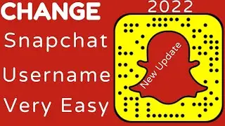 How to Change Snapchat Username | How to Change Snapchat Username Without Deleting account | 2022