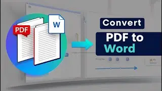 How to Convert PDF to Word Easily