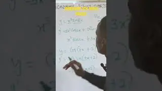 CHAIN RULE TRICK FOR TRIG  FUNCTIONS || JOEL ACADEMY #maths #mathstricks