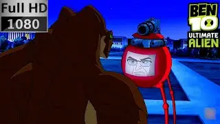 İnsanazor VS Harangue'nin Robotu Ben 10 Ultimate Alien 1080P Full HD