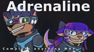 [📺 ADRENALINE 📺 ]🌫{COMPLETE ANYTHING BEGINNER FRIENDLY MAP}🌫