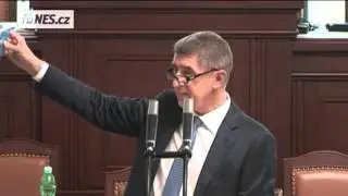 Kalousek vs Babiš