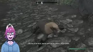 Weird horse