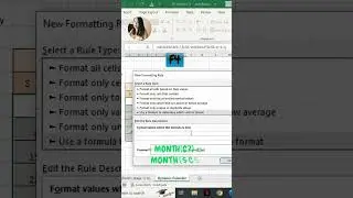 Create you own Dynamic Calendar #short #short#excel
