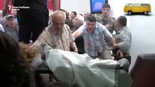 Монструмот од Собранието што ја нападна Шеќеринска се претставува како спасител.