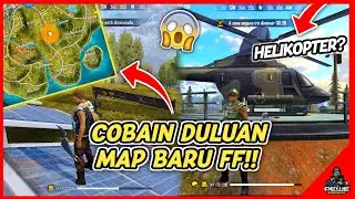 MAP BARU FREEFIRE ! ADA HELIKOPTER , TEMPAT NYA BARU SEMUA - UPDATE FREEFIRE
