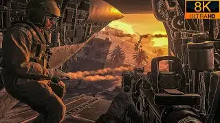 USMC Retaliation Gone Horribly Wrong｜Basra, Iraq Nuke Explosion｜Modern Warfare Remastered｜8K